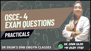 OSCE Exam Questions4  DNB Theory Class  DNB OBGYN coaching All India chapter OBGYN Live Class [upl. by Ecyle374]