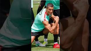 Football Mach practice CR7 shorts [upl. by Adraynek]