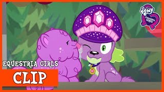 SPIKE  Lost and Pound  MLP Equestria Girls  Choose Your Own Ending Full HD [upl. by Snell649]