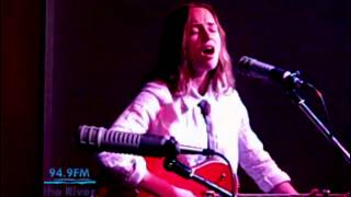 Zella Day Seven Nation Army KRVB Radio Acoustic [upl. by Yllek]