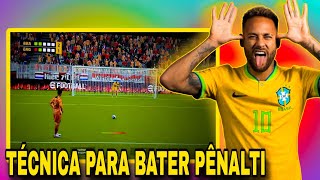 EFOOTBALL 2024  COMO BATER PÊNALTI 🧠SEJA INVENCÍVEL NOS PÊNALTIS 🎮 [upl. by Sucramrej]