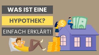 Hypothek einfach erklärt  Definition Entstehung Löschung  Briefhypothek [upl. by Ammej]