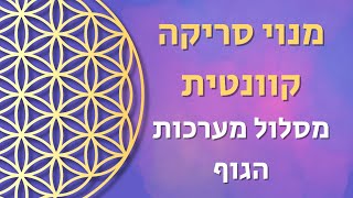 מה הגוף שלך מנסה להגיד לך – מסלול מערכות הגוף [upl. by Drucill]