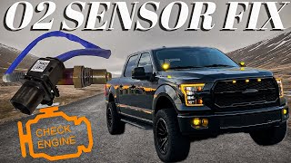 Ford F150 Ecoboost DIY O2 Sensor Replacement  P0131 [upl. by Ahsatin]