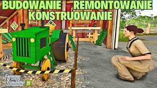 🔥🔥🔥 ZBUDUJ SWÓJ TRAKTOR 😊😊🚜🚜 w FARMING SIMULATOR 25 [upl. by Wittenburg]