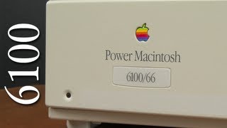 Power Macintosh 6100 Tour  First PowerPC Mac  Vintage Apple Tours [upl. by Ozneral141]