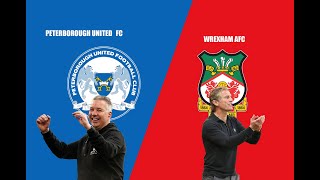 Peterborough United v Wrexham FC [upl. by Adria]