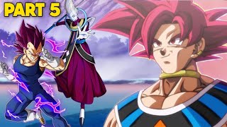 Episode 5 What If Goku Was Sent To Beerus Planet  Hindi [upl. by Kylen]