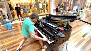 Losing My Religion REM Piano Shopping Mall [upl. by Jc286]