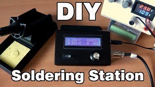 How to make a Soldering Station DIY [upl. by Mariande]