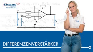 Differenzverstärker – Berechnung der Ausgangsspannung [upl. by Lede169]