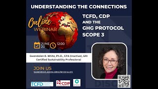 Understanding the Connections TCFD CDP and the GHG Protocol Scope 3 [upl. by Edaw32]