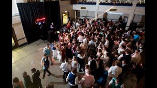 Garber Students dance the Electric Slide at Prom 2018 [upl. by Donnelly]