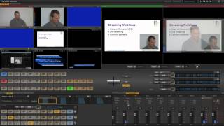 Tutorial How to Produce BroadcastQuality Events with the NewTek TriCaster 40 Part 1 [upl. by Horsey]