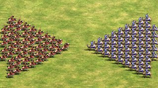 50 LEITIS vs 50 IMPERIAL CAMEL Age of Empires 2 [upl. by Noscire933]