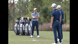 How Collin Morikawa Shapes His Irons  TaylorMade Golf [upl. by Dlonyar]