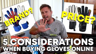 How To Pick The Best Goalkeeper Glove goalkeepergloves [upl. by Elyl]