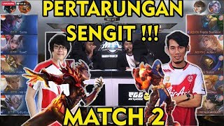 Pertarungan Sengit  Bigetron SG vs AirAsia Saiyan Match 2 MPL MYSG S2 2018 [upl. by Haidabo]