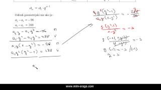 Geometrijski niz 2 [upl. by Lleda434]