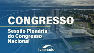 Congresso Nacional analisa vetos presidenciais e créditos ao Orçamento da União  28524 [upl. by Eerazed]