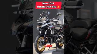 New 2024 Benelli TRK 552 ADV 🥵💥💥benellitrk benellitornado trk552 benelli [upl. by Atirak247]