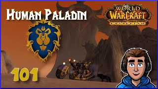 Silithus  Lets Play World of Warcraft  Part 101 Alliance Paladin [upl. by Dodwell]