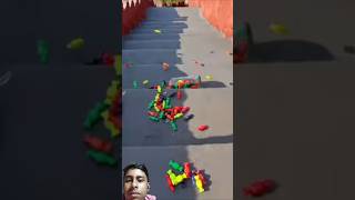 Candy crush saga of duty and satisfying candy oddlysatisfying automobile shorts [upl. by Chamkis]