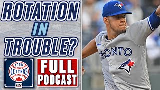 Questions In The Blue Jays Rotation  At the Letters [upl. by Pellegrini]