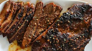 Korean BBQ Beef Recipe  Mustafa Recipes [upl. by Tessa464]