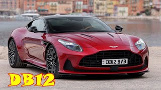 2024 aston martin db12 volante  2024 aston martin db12 convertible  2024 aston martin db12 060 [upl. by Ajan]