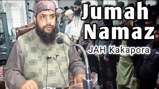 Jumuah Namaz • JAH Kakapora • 08 November 2024 • Shykh Nadeem Salafi shb rahehaqkakapora [upl. by Yllehs]