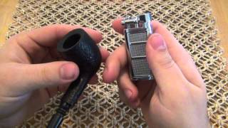 Lighter Review  Xikar Pipeline Flint Lighter Butane Pipe Lighter [upl. by Winnie]