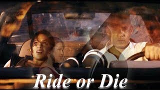 Dom and Letty Toretto  Ride or Die  The Fast and The Furious  Him amp I edit [upl. by Thecla]