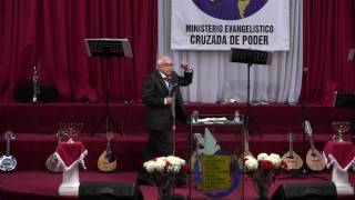 OBISPO MOISES ISRAEL quotAQUI TE PREDICAMOS LA VERDADquot [upl. by Ihcalam560]