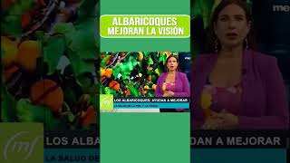 Albaricoques  Mejoran la visión shorts buenavida dramaritzafuentes alimentacionsaludable [upl. by Ocnarf]