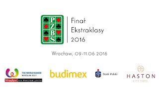 Półfinał 136  Bridge24pl vs LATTERIA TS  Ekstraklasa 201516 [upl. by Walton]