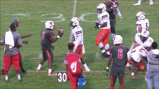 Highlights  Lake Taylor 49 Maury 35 from Monday September 17 2018 [upl. by Eslehc]