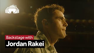 Backstage With Jordan Rakei [upl. by Januarius]