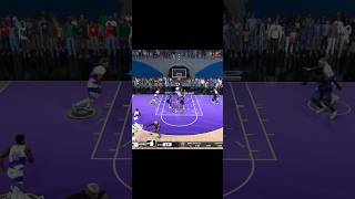 The Disrespect On This Play… 😂 2k basketball gaming [upl. by Shalna]