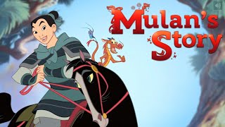 Mulan  Story  Listen along book english spoken and text [upl. by Gesner473]