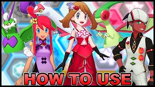 How To Use Anni May Skyla Raihan Sync Grid Builds Lucky Skills Team Comps  Pokemon Masters EX [upl. by Esorlatsyrc]