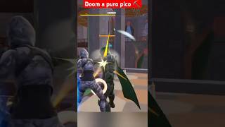 Derrotando a Doom a puro pico fortnite fortniteclips music [upl. by Trimble]