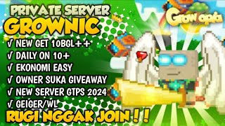 BEST SERVER GTPS👑 New Server GTPS 2024modal geiger dapet wl🔥FRSSH SERVER GTPS 2024🔥 [upl. by Lachus]