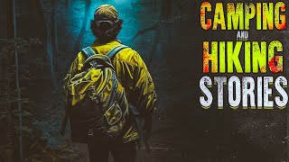 7 TRUE Creepy Camping And Hiking Horror Stories  Scary Stories To Keep You Up At Night With Rain [upl. by Nosnhoj]