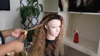 HOW TO CRIMP HAIR WITHOUT A CRIMPER [upl. by Shaffert]