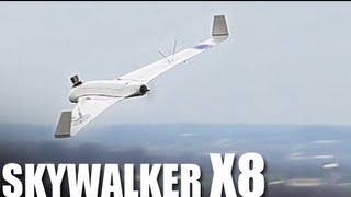 Flite Test  Skywalker X8  REVIEW [upl. by Ema417]