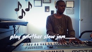 quotSlow Jamquot Midnight Starr Usher amp Monica tribute [upl. by Acnairb]