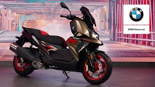 2025 BMW C400X amp C400GT LAUNCHED  New Styling Ergonomics amp Features [upl. by Nallid]