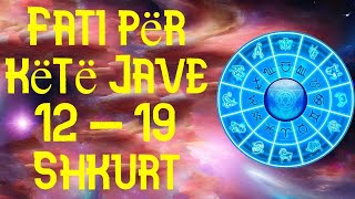 Fati për këtë Jave 12  19 Shkurt 2024 🍀🙏🏻❤️ viral [upl. by Berkley]