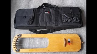 AngloSaxon Lyre Carrying Case Problem Solved [upl. by Refotsirc]